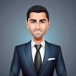 concept art lora:custom_lora_model:1 aallzz 3D profile picture avatar, vector icon, vector illustration, vector art, realistic cartoon character, professional attire, digital artwork, illustrative, painterly, matte painting, highly detailed